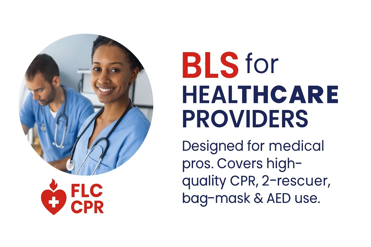 BLS-Flyer Home